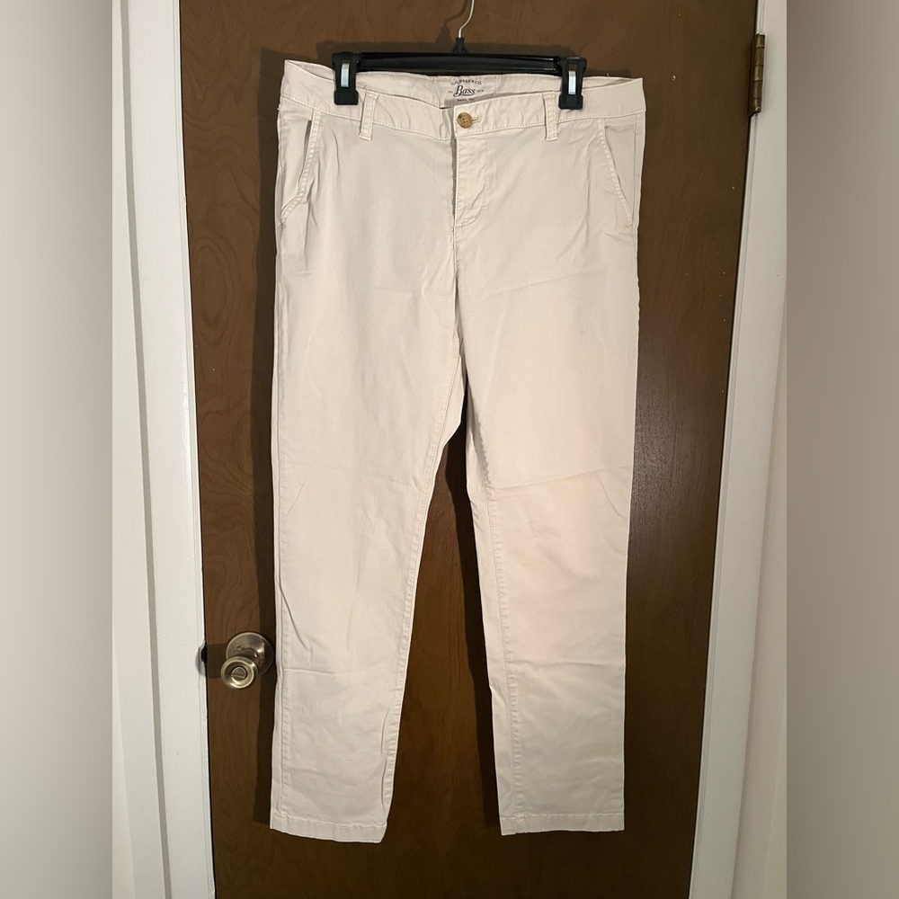 Bass Women’s Light Tan Straight Leg Pants